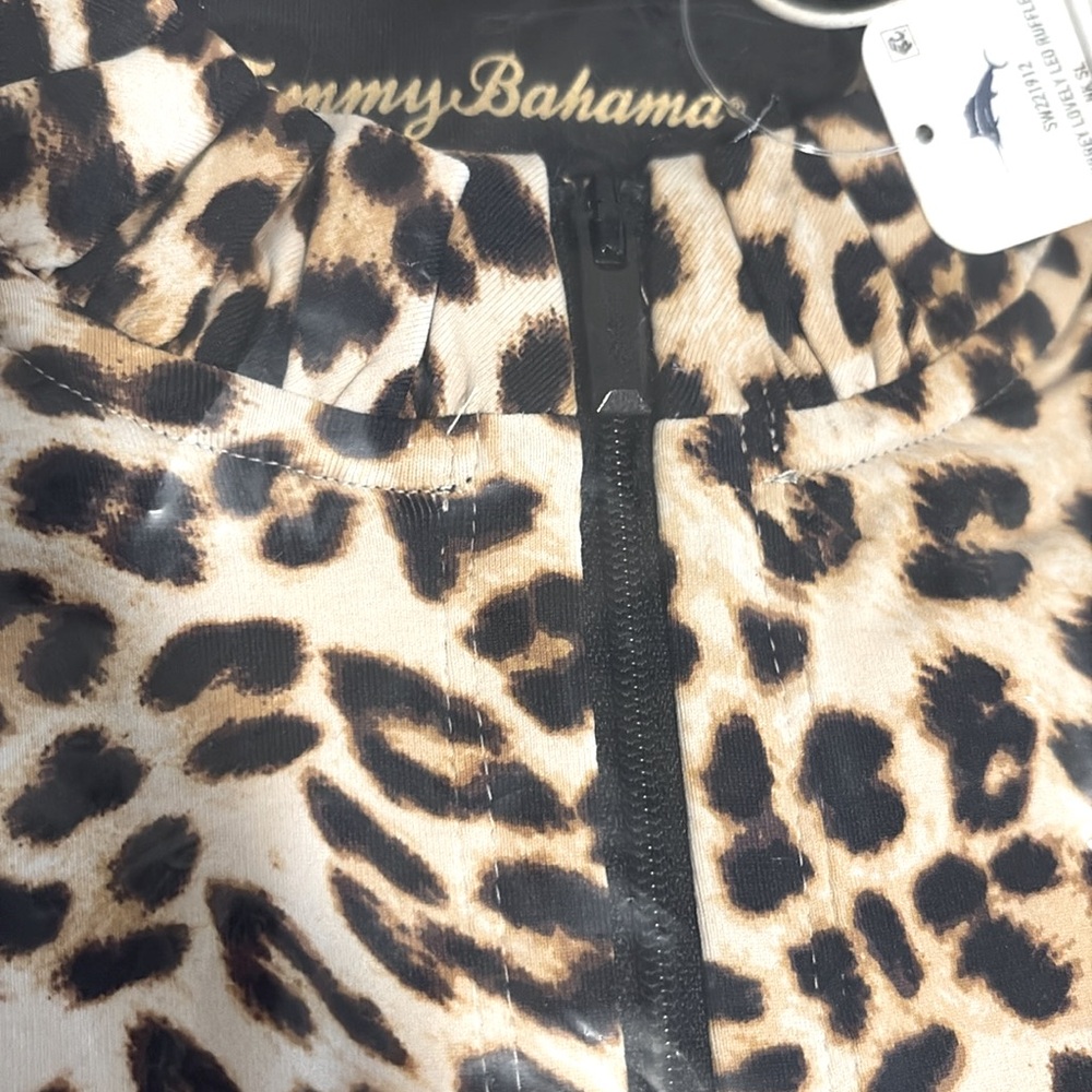 ❌SOLD❌NWT [Tommy Bahama] Aubrey Lovely Leo Sleeveless Collar Tank Women’s XS - Picture 6 of 7
